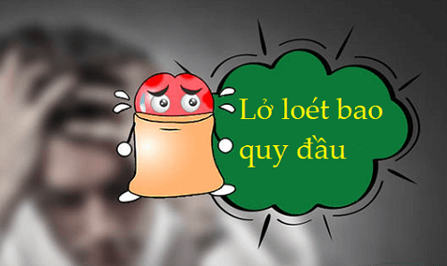 Lở loét bao quy đầu